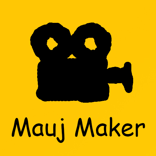 Mauj Vedio maker and editor : edit your vedio free icon