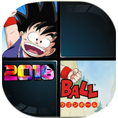 Piano Tiles Dragon Ball Z icon