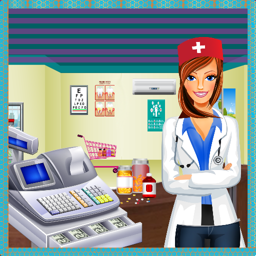Hospital Cashier Duty - Management Game icon