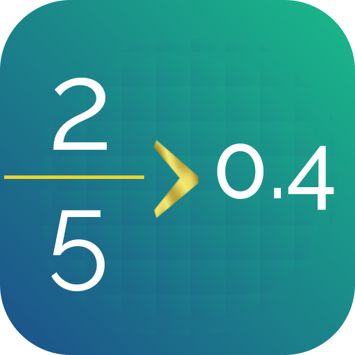 Fraction Decimal Calculator icon