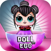 Lol Surprise eggs opening icon