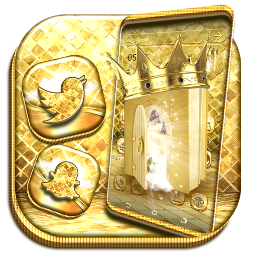 Royal Crown Launcher Theme icon