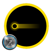 TSF Shell Pendant Holo Yellow icon