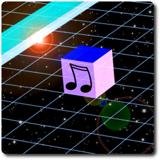 Voxeltone 3D Music matrix icon