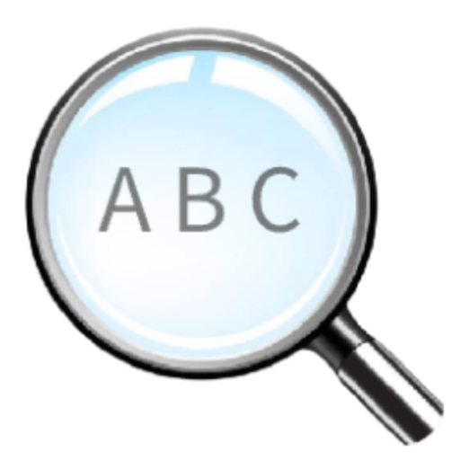 Smart Magnifier and flashlight icon