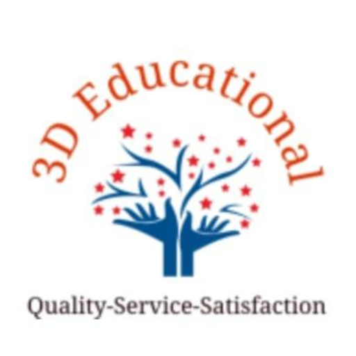 3D Educational 'Quality-Servic icon
