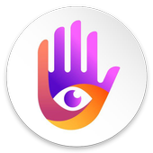 Fortune teller online - palmistry, love calculator icon