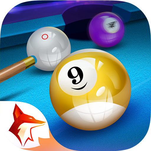 Desi Pool ZingPlay - Card &amp; 8 Ball Billiards иконка