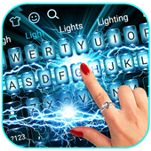 Neon Lighting Keyboard Theme icon