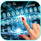 Neon Lighting Keyboard Theme on 9Apps