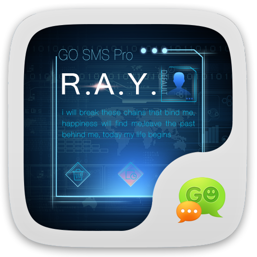 GO SMS PRO RAY THEME EX icon