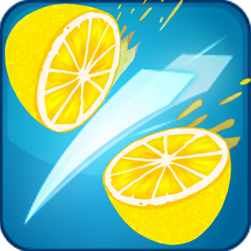 Fruit cut slash mini icon