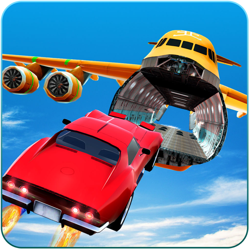 Jet Car Stunt Race: Car Games icon