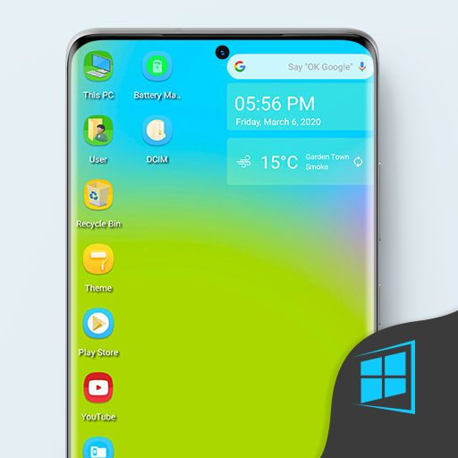 Summer Theme For Computer Launcher icon
