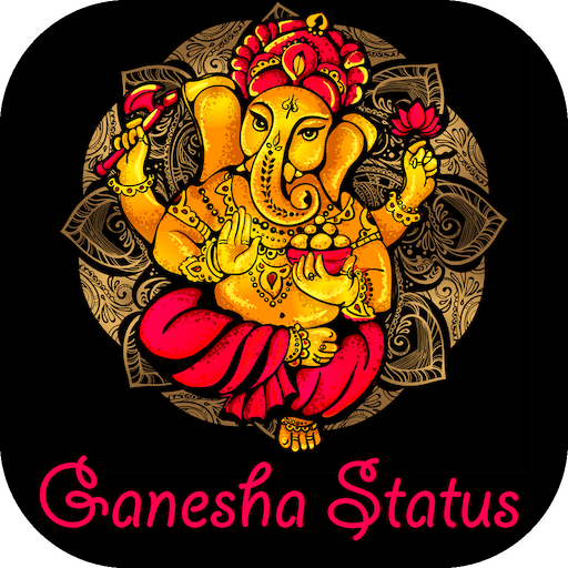 Ganesha Status : Ganesh Chaturthi 2021 Status icon