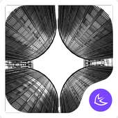 sky-APUS Launcher theme on 9Apps