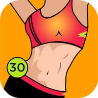 Belly Fat Lose Exercise, fitness lose weight on 9Apps