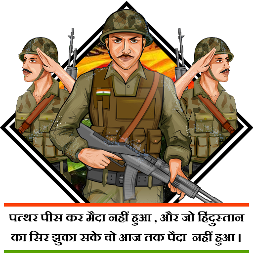 Indian Army Stickers – WAStickers For Whatsapp icon