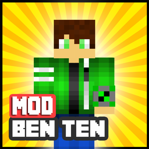 Mod😎 Ben 10 for Minecraft PE icon