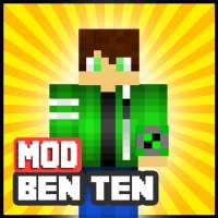 Mod😎 Ben 10 for Minecraft PE