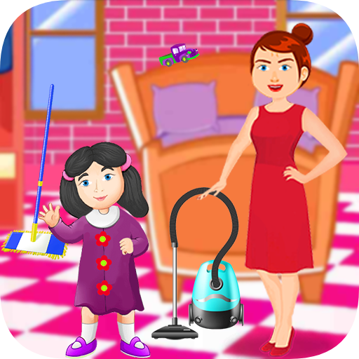 Mom little helper - House Cleaning Game icon