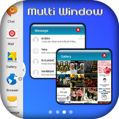Multi Window : Split Screen - Slide Bar icon