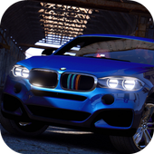 Driving Game BMW x6M - Racing in Car 2019 icon