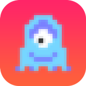 Interstellar Retro Pixel Wars icon