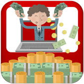 How to earn money online app icon