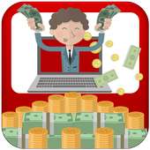 How to earn money online app