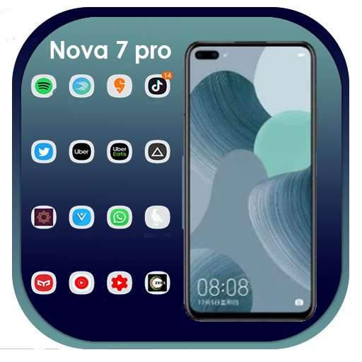 Theme for Huawei Nova 7 pro wa icon