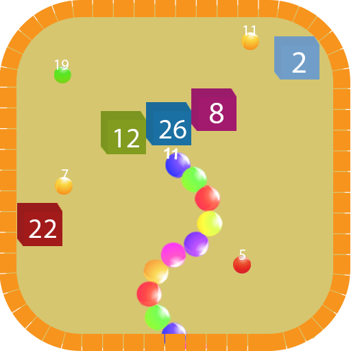 Snake.io Xenzia free Game icon