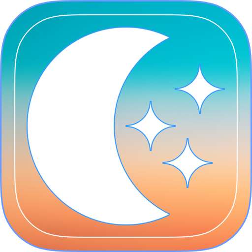 Blue light filter icon