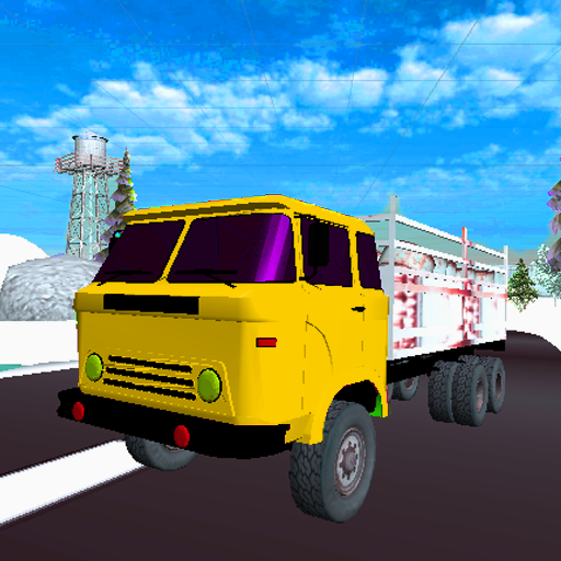 Real Truck Driving Games icon
