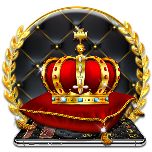 Royal Golden Crown Theme icon