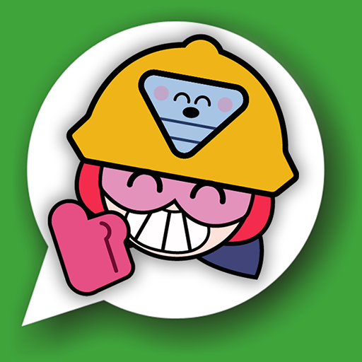 Brawl Stars Stickers For Whats icon