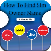 How To Find Sim Owner Details icon