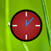 RedBlue Clock icon