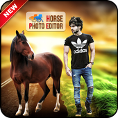 Horse Photo Editor icon