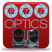 PTZOptics Camera Control App icon