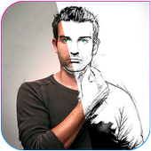 Photo Editor To Pencil Sketch أيقونة