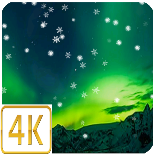 Aurora Live Wallapper 4K - Sensor, Multi Touch icon
