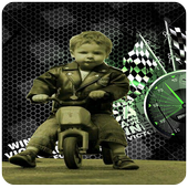 Baby Racing Motorcycle आइकन