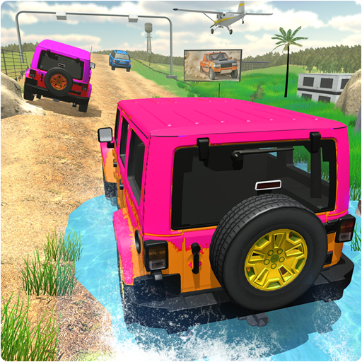 Luxury Prado Jeep Racing Free Game 2020 icon