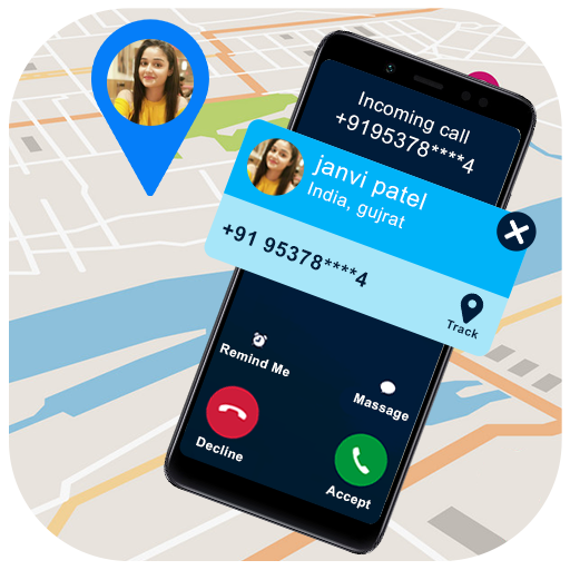 Mobile Number Location - True id caller name icon