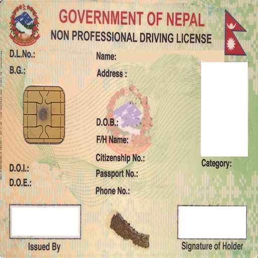 All Nepal License Likhit for Bike,Car,Scooter,Bus icon