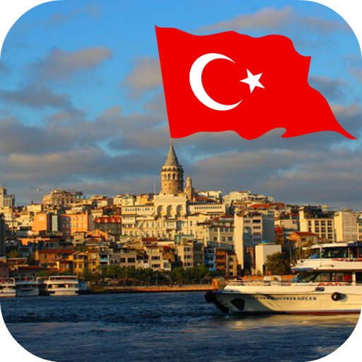 Turkey Travel and Hotel Booking icon