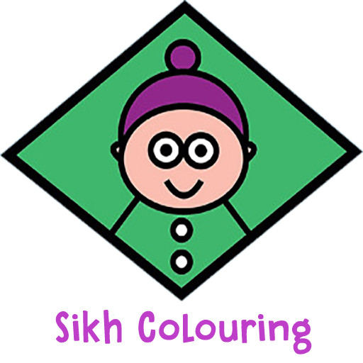 Sikh Colouring icon