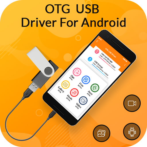 OTG USB File Manager 2021 icon