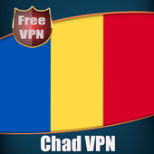 Chad VPN icon